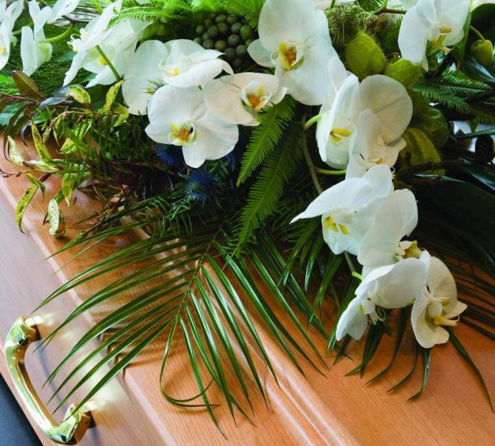Cercueil et fleurs personnalisés Guadeloupe
