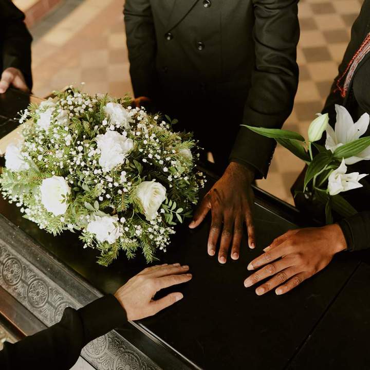 Recueillement funérailles Guadeloupe